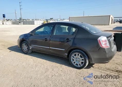 2010 Nissan Sentra 2.0 z USA, uszkodzony, nr VIN 3N1AB6AP6AL677333
